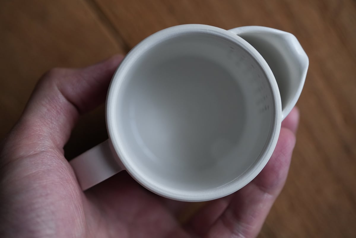 新品未使用　服部竜也　ペリカンピッチャー　黒釉　作家　ポット　器　紅茶　珈琲 白釉ペリカン茶壷 / 服部竜也 | gallery yaichi