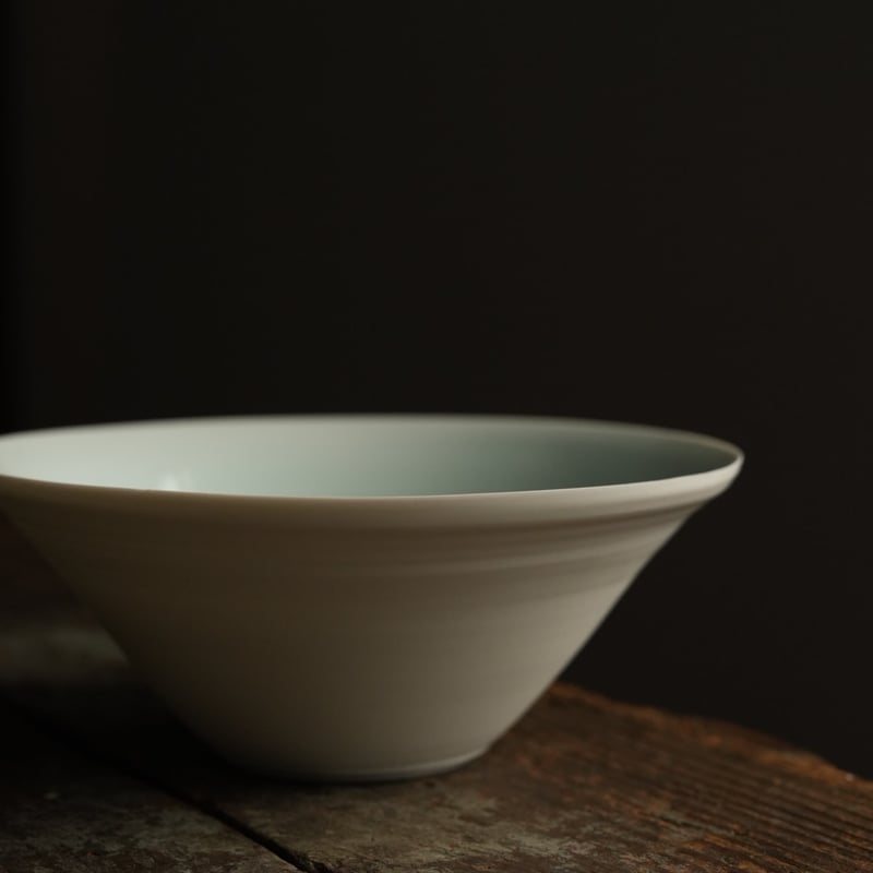 青白磁鉢 / 村田匠也 | gallery yaichi