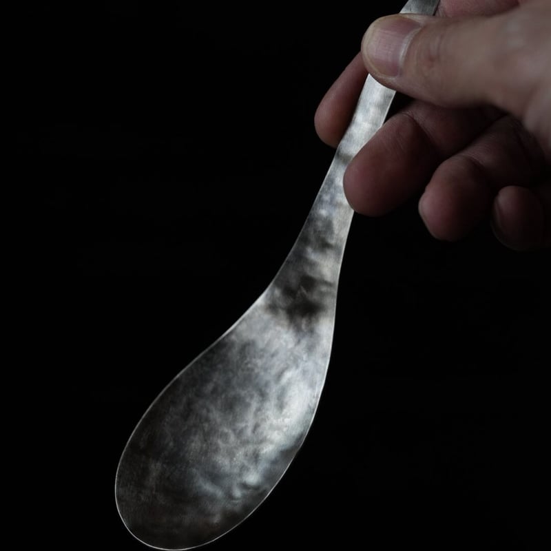 ステンレスレンゲL・サーバー / 竹俣勇壱 | gallery yaichi