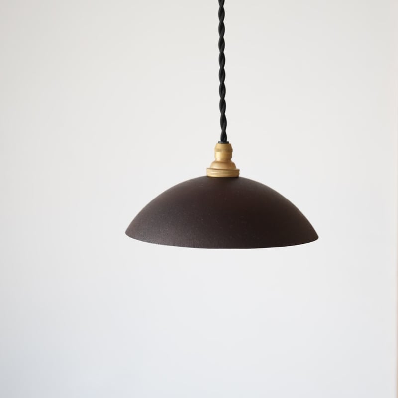 ランプシェード_鉄 / 渡辺遼 | gallery yaichi