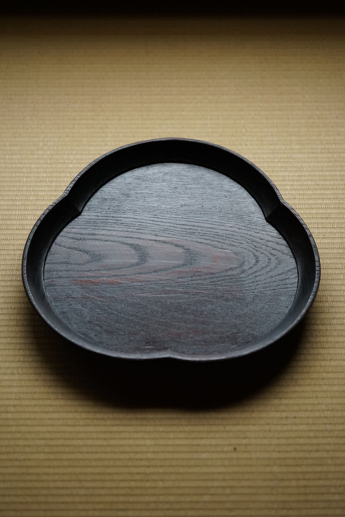 洲浜盆_欅 / 関健一 | gallery yaichi