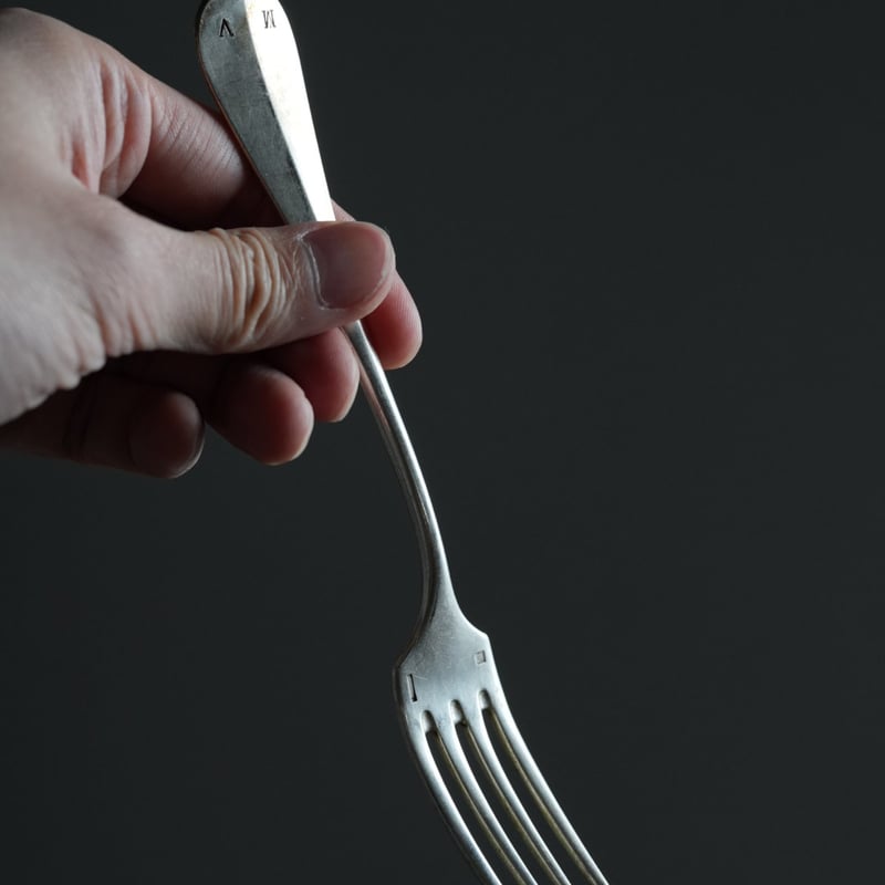 CHRISTOFLE クリストフル デザートフォーク・スプーン / 1900年前後