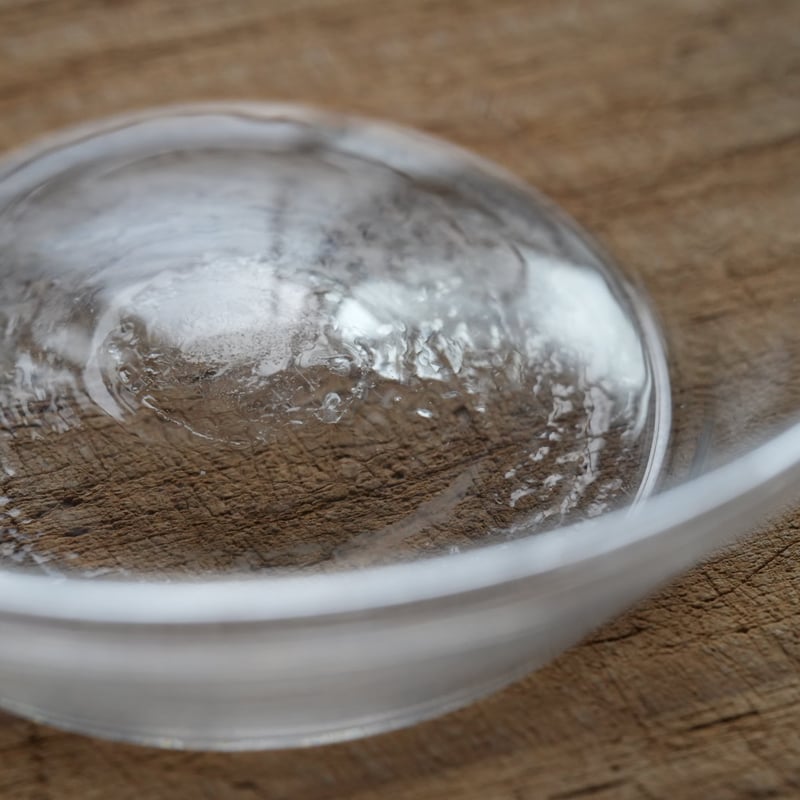 手吹きガラスのボウル_クリアー / 19世紀・スウェーデン A | gallery