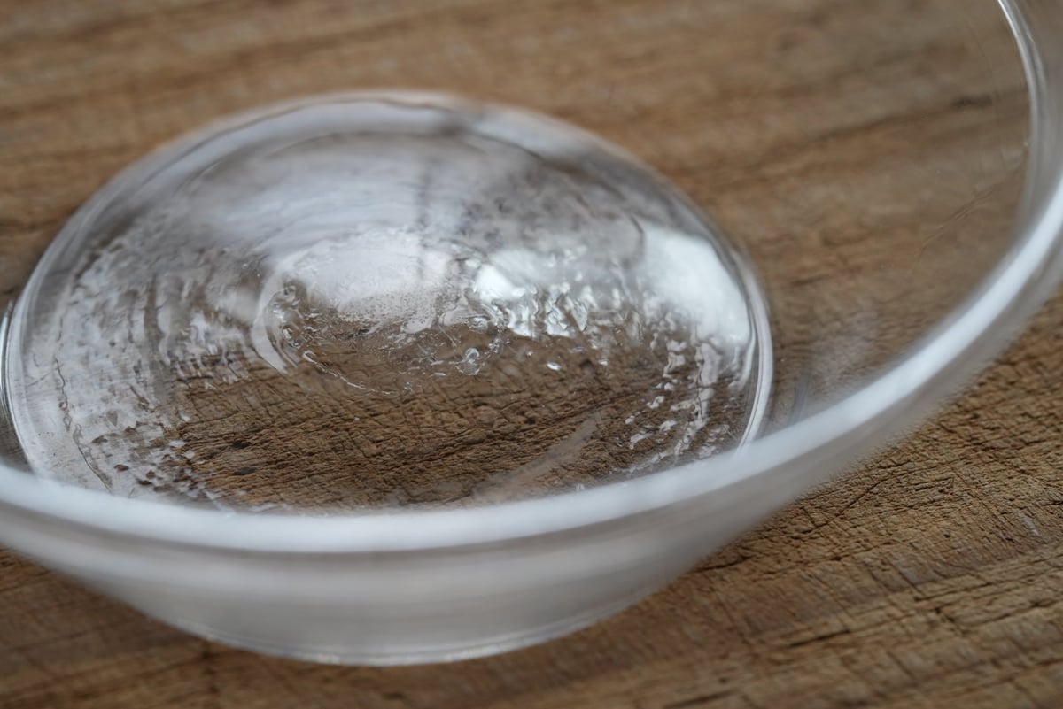 手吹きガラスのボウル_クリアー / 19世紀・スウェーデン A | gallery