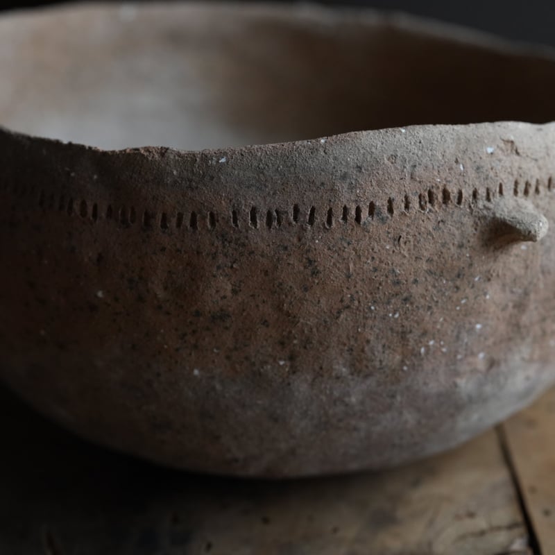 紀元前 古いヨルダンの鉢 大型土器 大鉢 / BC3000年‐BC2500年頃 紀元前