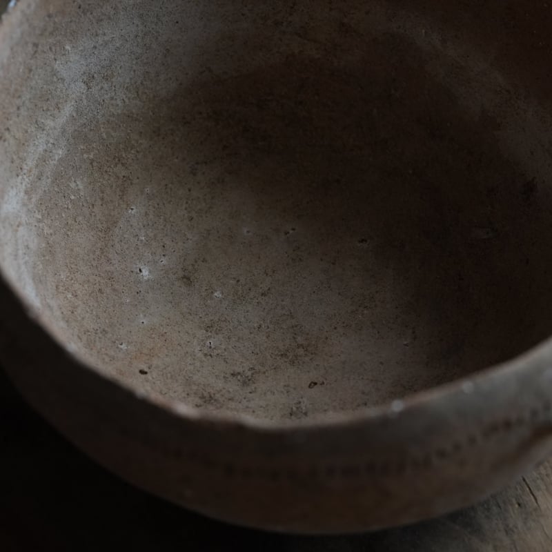 紀元前 古いヨルダンの鉢 大型土器 大鉢 / BC3000年‐BC2500年頃 紀元前