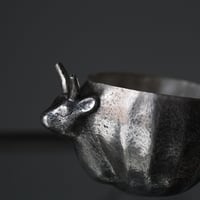 南鐐折畳茶杓 / 長谷川まみ | gallery yaichi