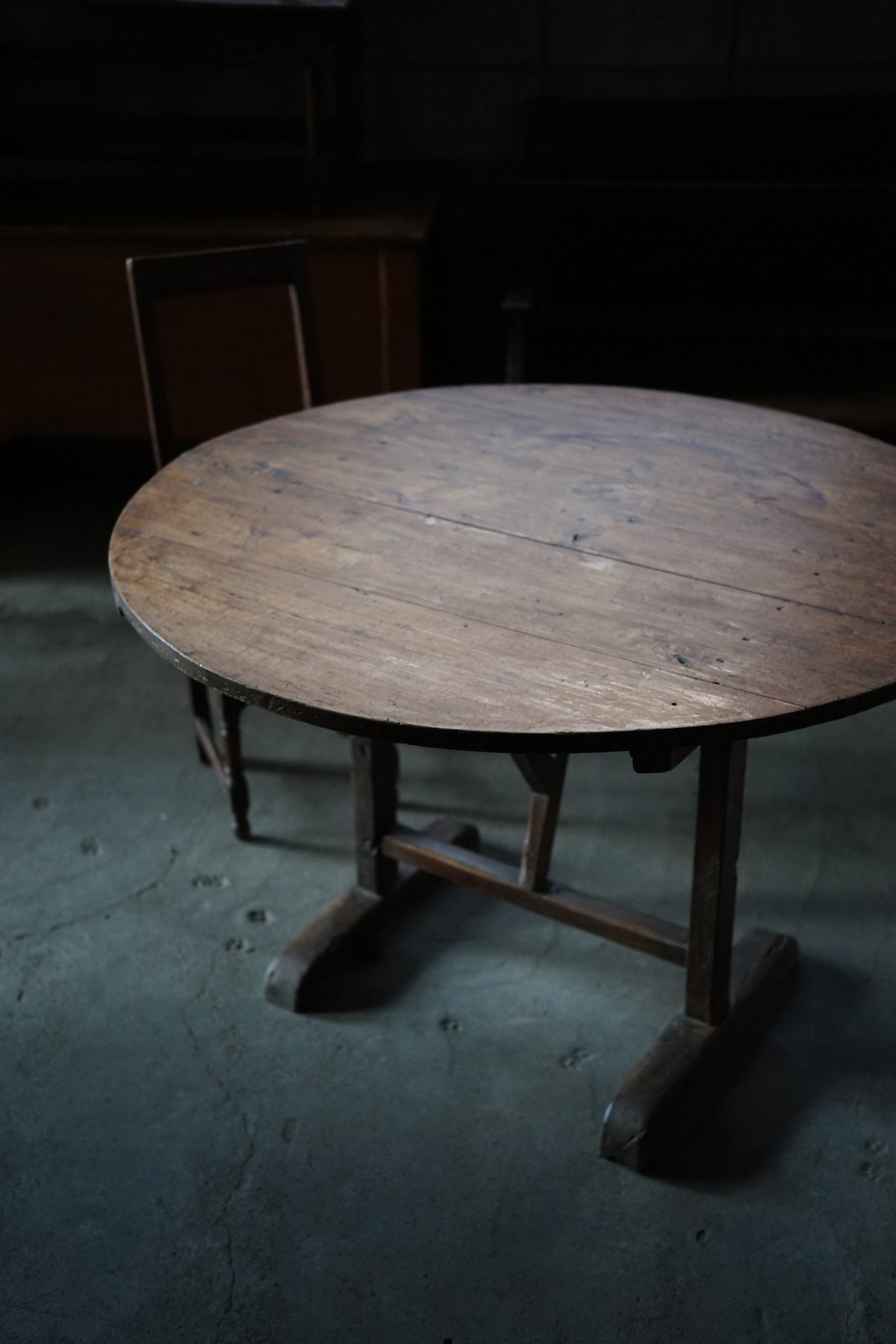 ワイン農家のテイスティング フォールディングテーブル / 19世紀