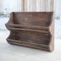 ペンシルベニアのスリップウエア レッドウェア パイ皿 / 19世紀