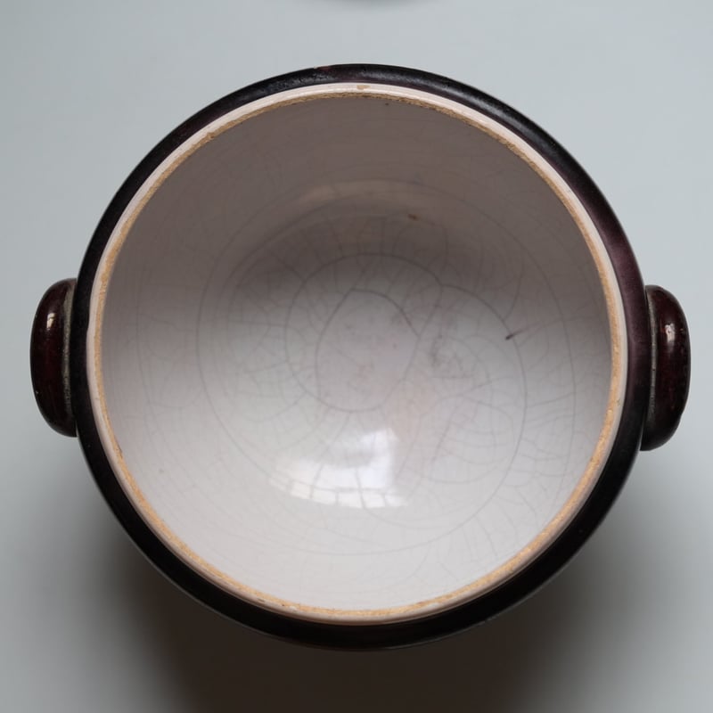 Cul Noir キュノワール 蓋付スーピエール / 1800年代・フランス