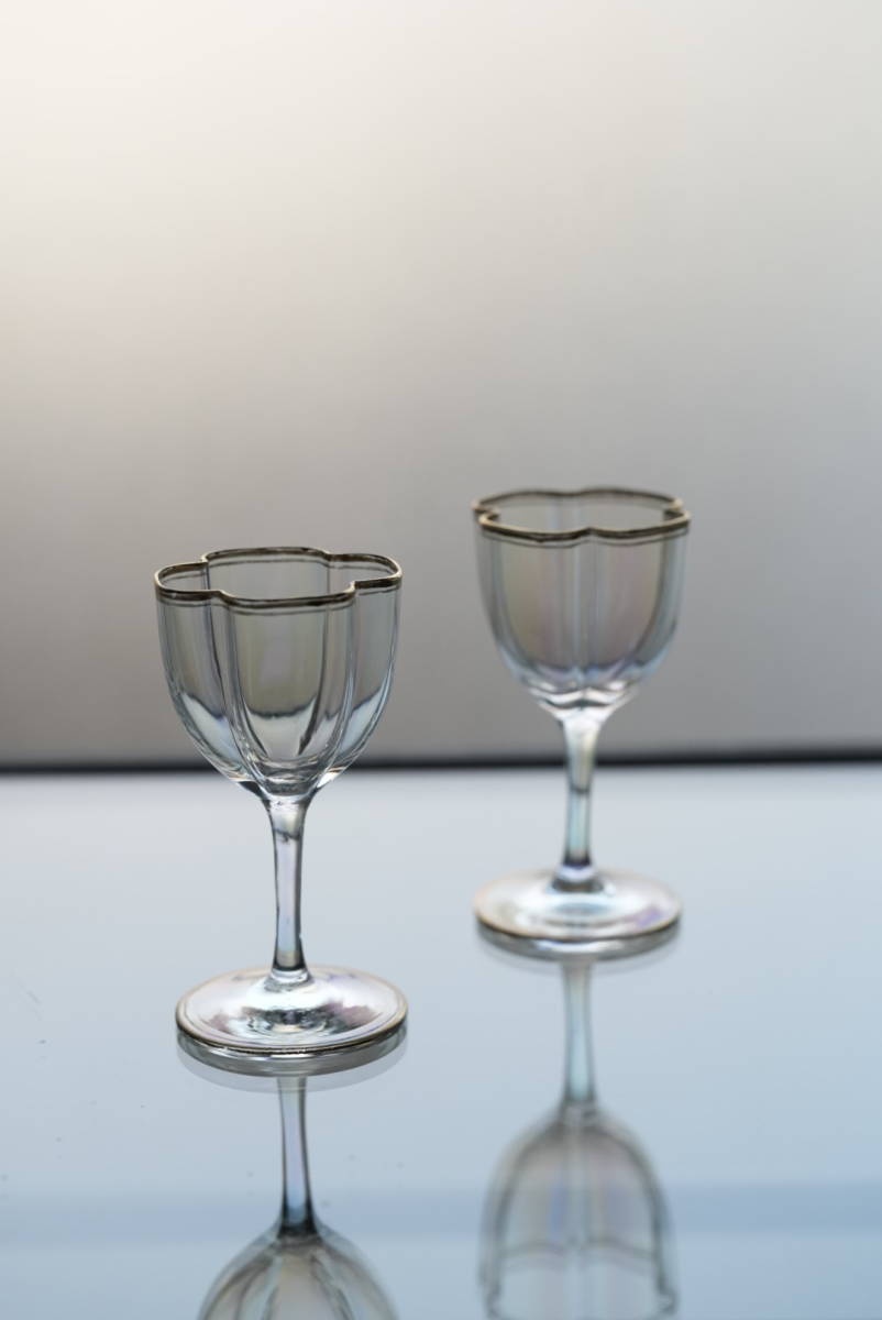 Lobmeyr ロブマイヤー　エナメル チューリップ　グラス Lobmeyr ロブマイヤー エナメル チューリップ グラス Lobmeyr