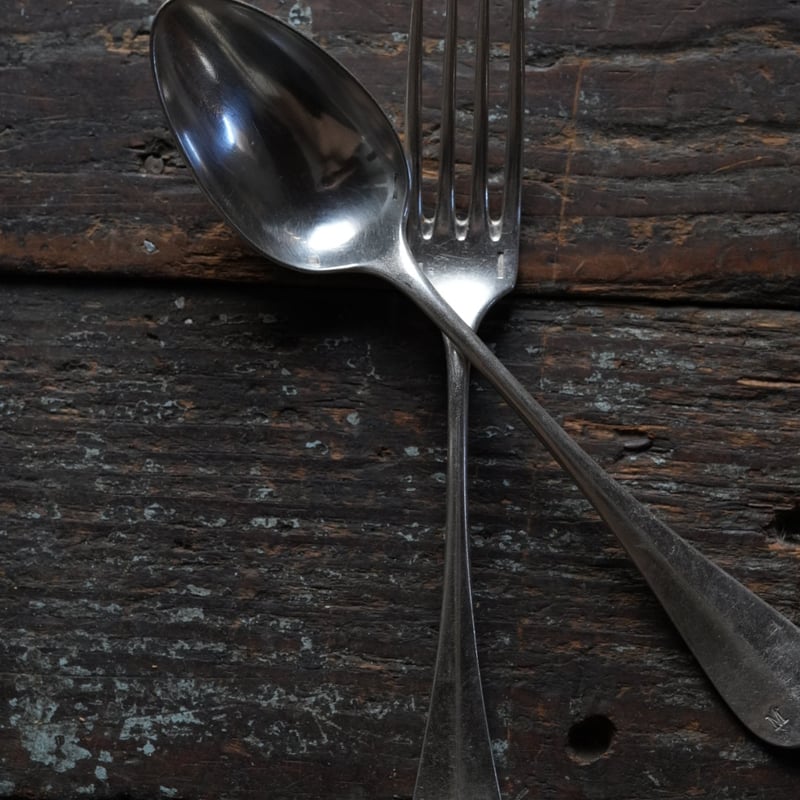 CHRISTOFLE クリストフル デザートフォーク・スプーン / 1900年前後