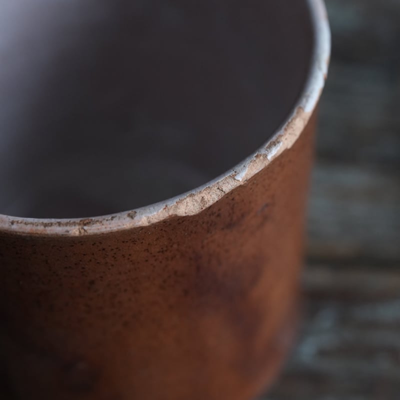 19世紀 古いCul Noir キュノワール マグカップ / 1800年代