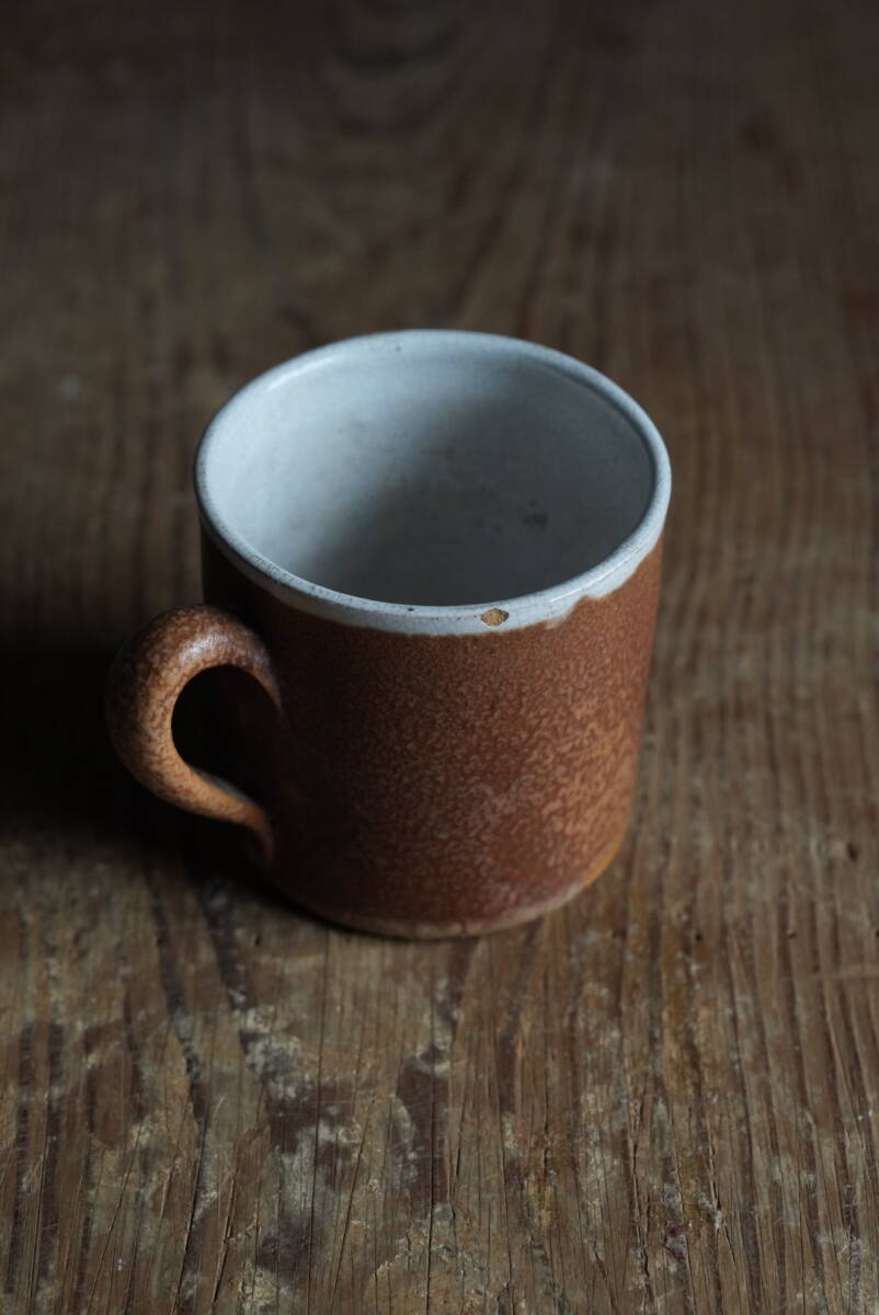 フランスアンティーク　キュノワールマグ／CulNoir キュノワール CulNoir カップ h10.1cm フランス アンティーク