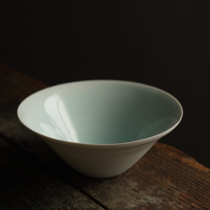 青白磁鉢 / 村田匠也 | gallery yaichi