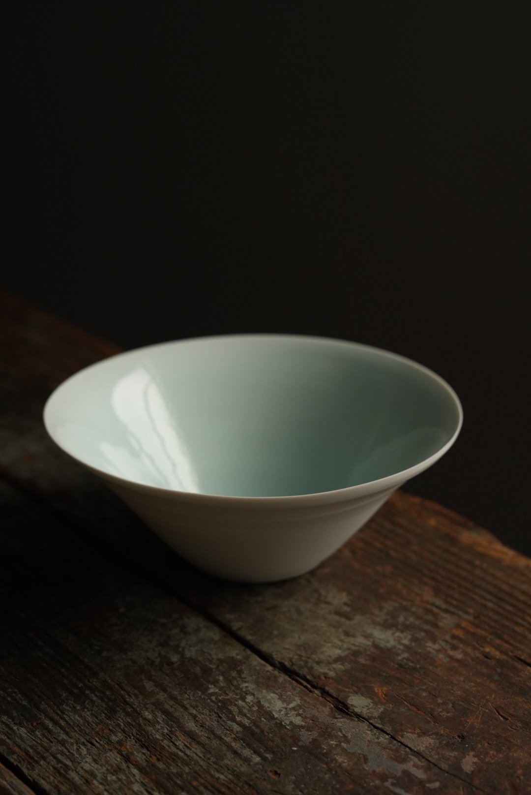 青白磁鉢 / 村田匠也 | gallery yaichi