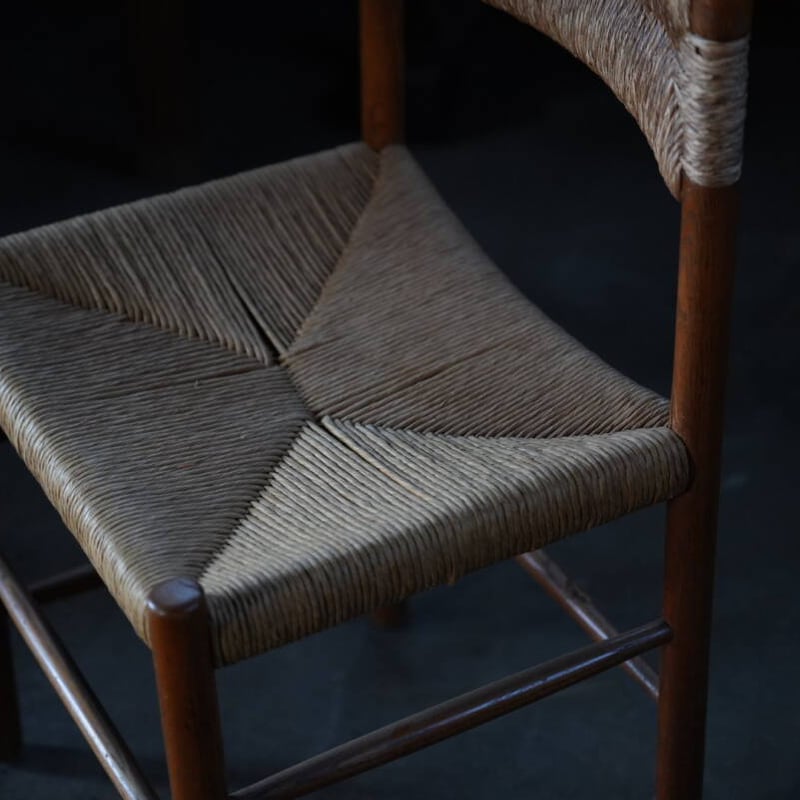 Sentou社 Dordogne Chair ドルドーニュチェア 木製チェア / 1950s・...