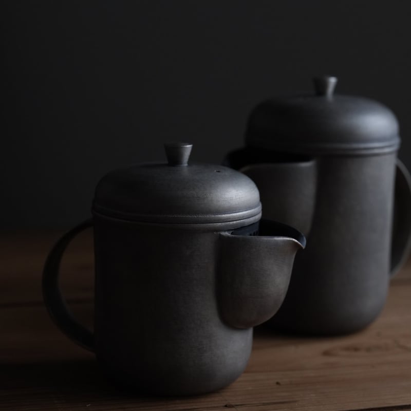 銀彩ピューターペリカンポット・ジャグ / 服部竜也 | gallery yaichi