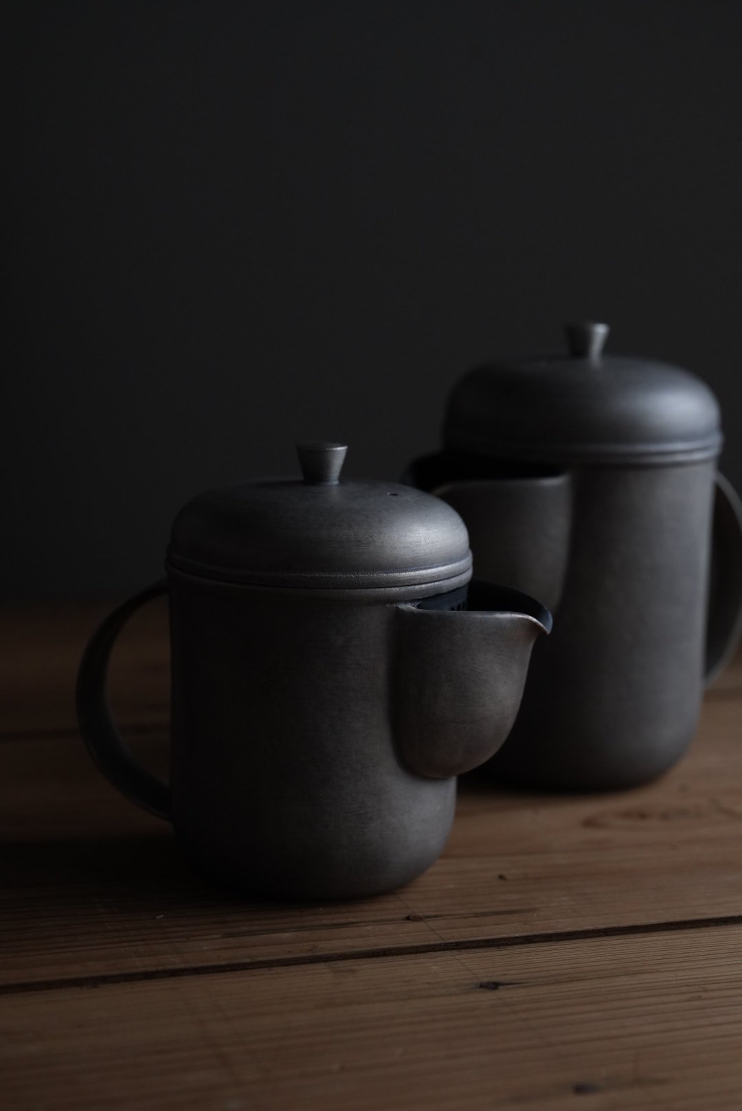 銀彩ピューターペリカンポット・ジャグ / 服部竜也 | gallery yaichi