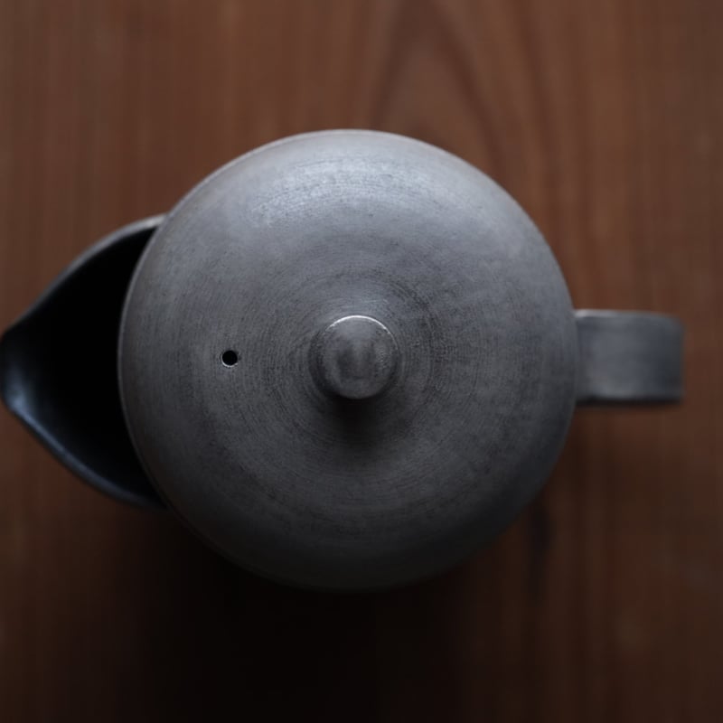 銀彩ピューターペリカンポット・ジャグ / 服部竜也 | gallery yaichi