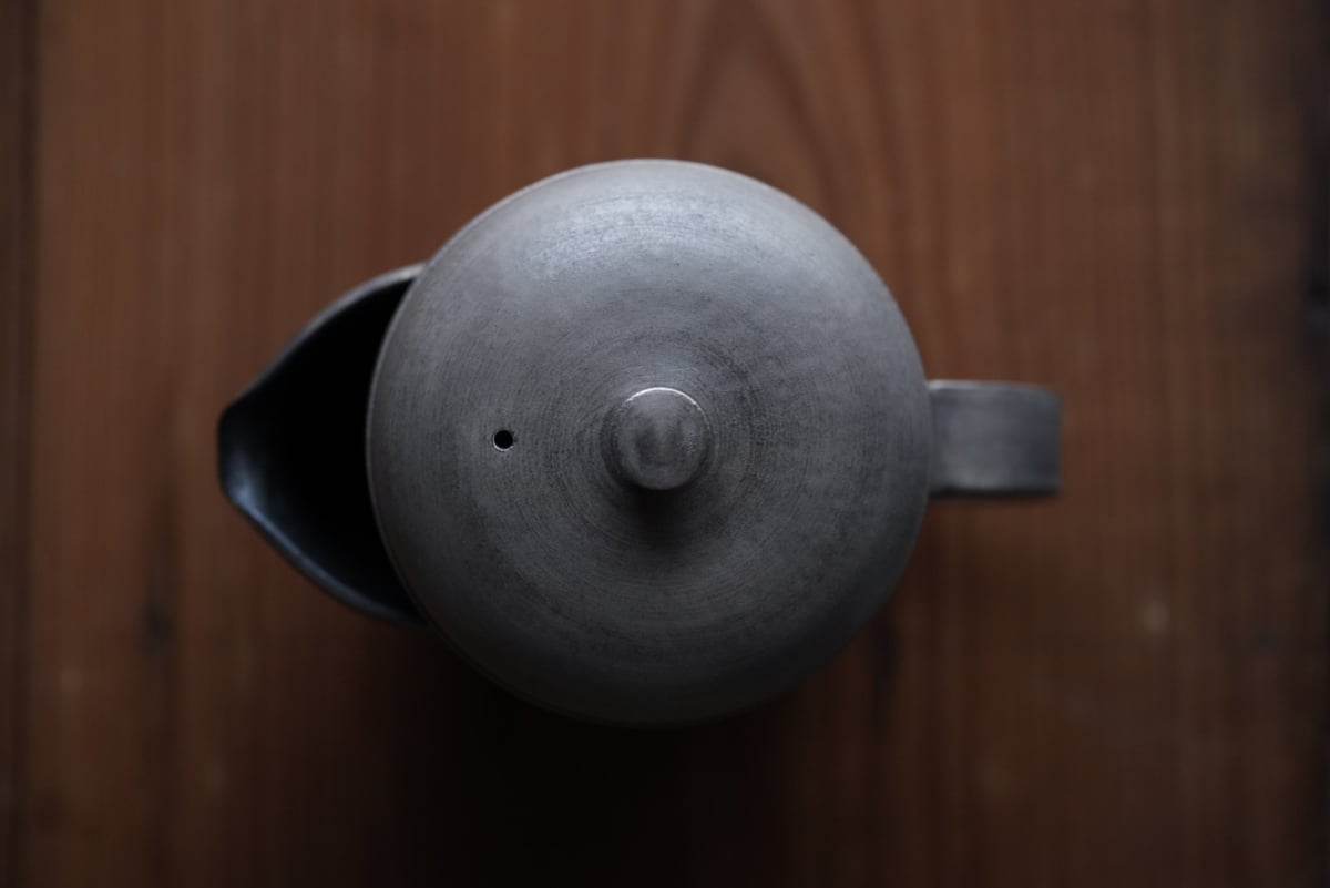 銀彩ピューターペリカンポット・ジャグ / 服部竜也 | gallery yaichi