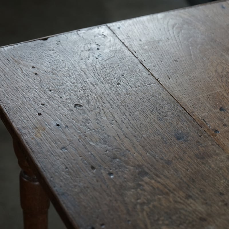 アンティークフランスダークブラウン楕円形木製座卓 最新入荷 アンティークフランスダークブラウン楕円形木製座卓