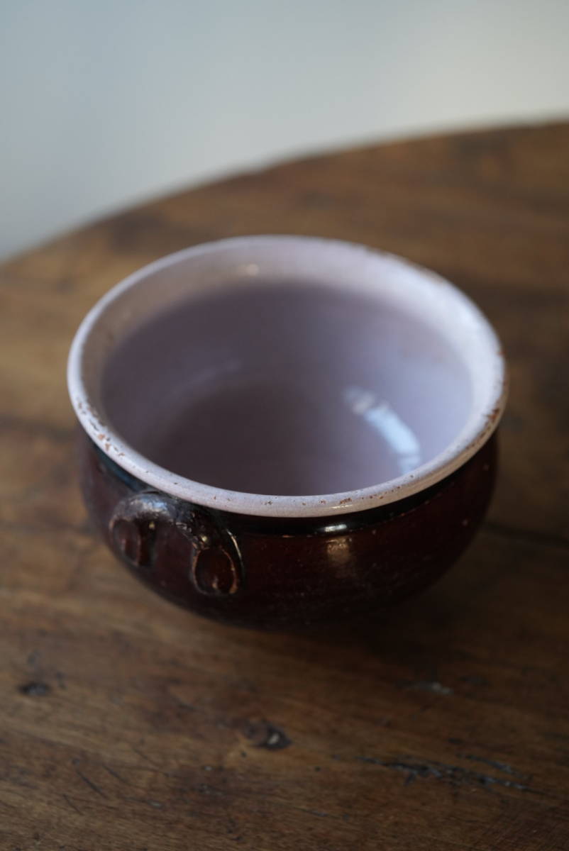 フランス アンティーク キュノワール スーピエール Cul Noir キュノワール 蓋付スーピエール / 1800年代・フランス