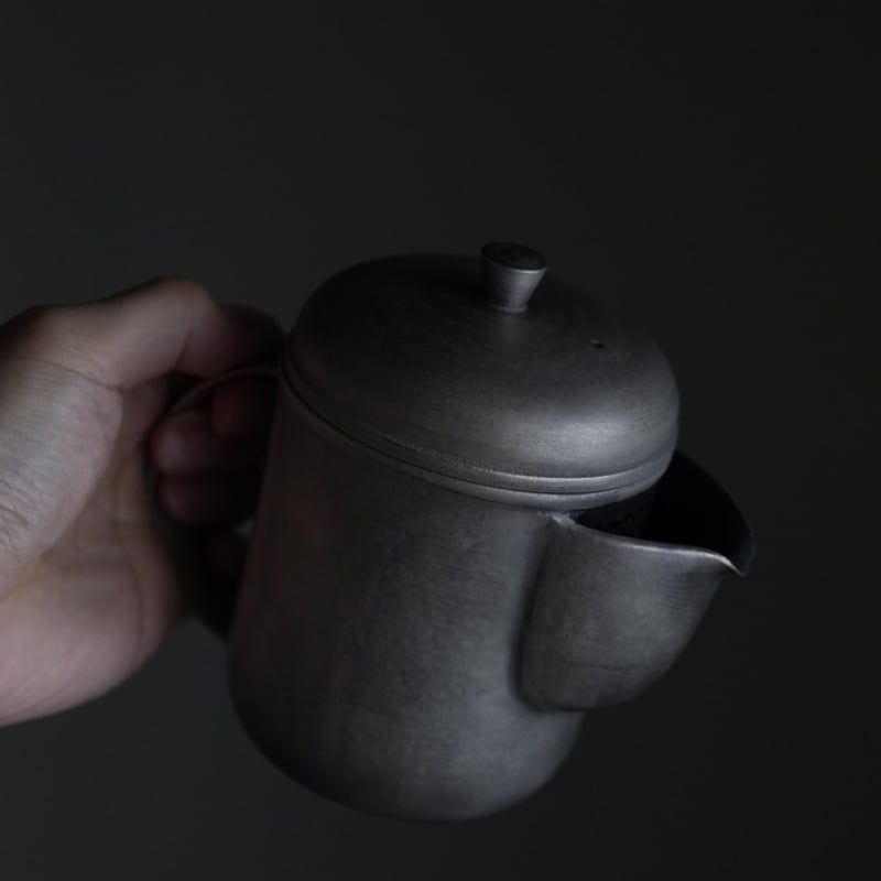 銀彩ピューターペリカンポット・ジャグ / 服部竜也 | gallery yaichi