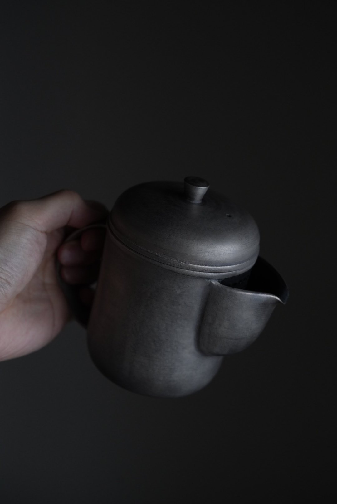 銀彩ピューターペリカンポット・ジャグ / 服部竜也 | gallery yaichi