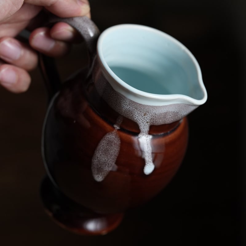 Cul Noir キュノワール手付きボウル ピッチャー / 1800年代・フランス