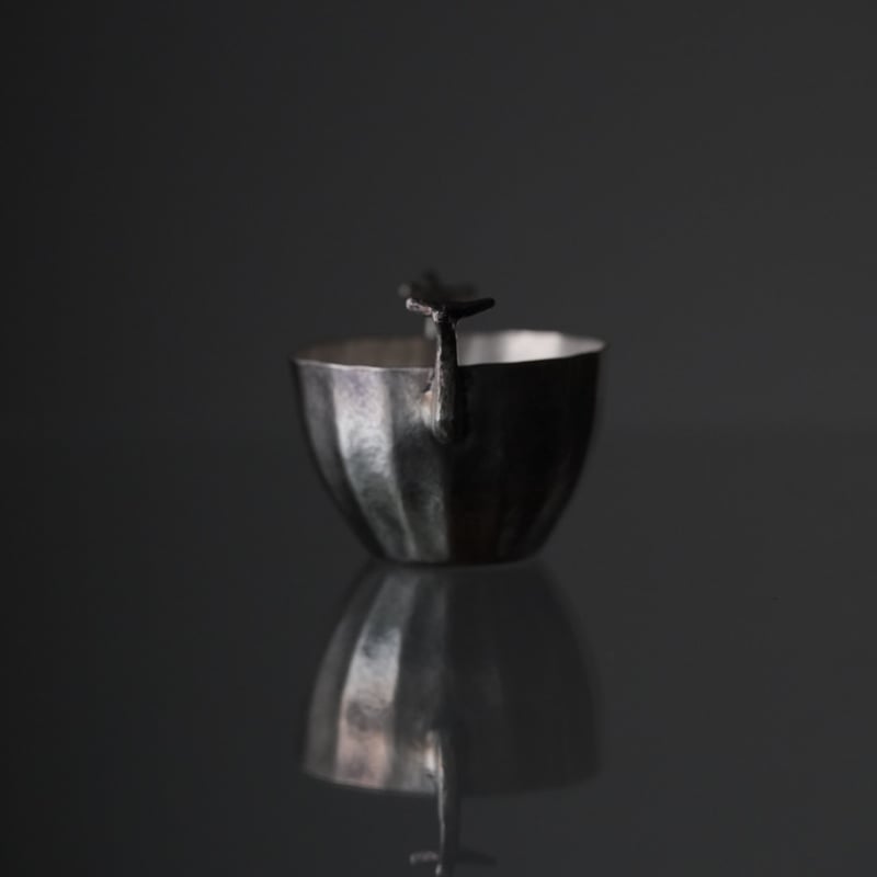 南鐐鹿酒盃 / 長谷川竹次郎 | gallery yaichi