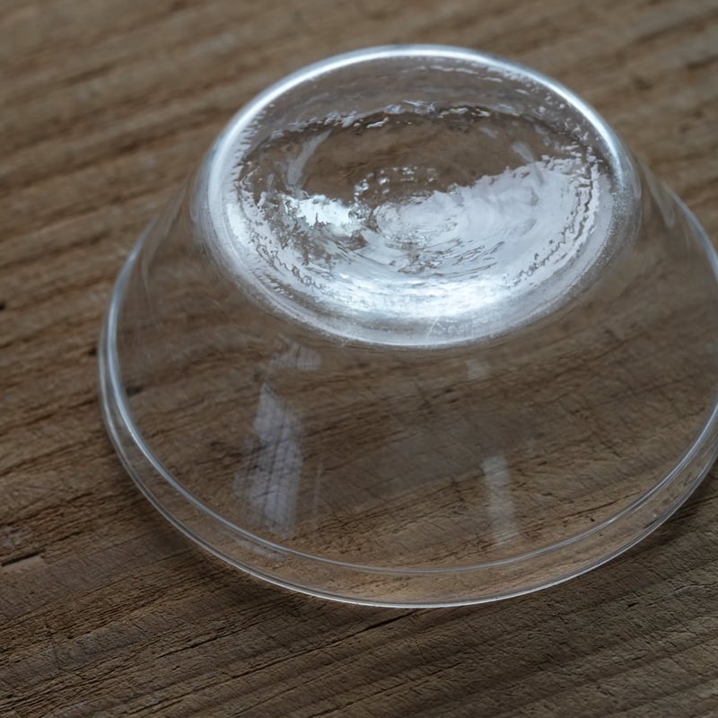 手吹きガラスのボウル_クリアー / 19世紀・スウェーデン A | gallery