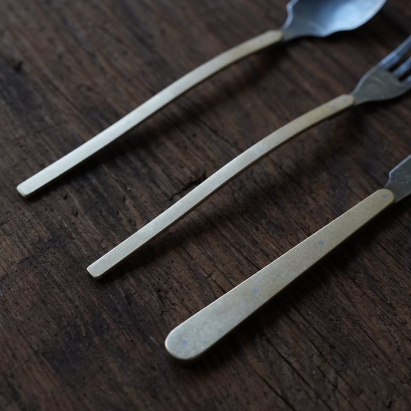 Dessert spoon&fork＆knife , Tea spoon&fork / 小西光