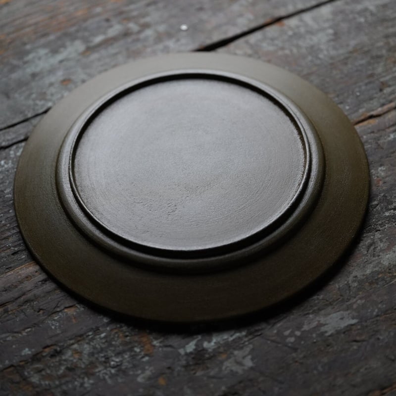 富井貴志さん リムプレート 黄 色漆リム皿_黄 / 富井貴志 | gallery yaichi