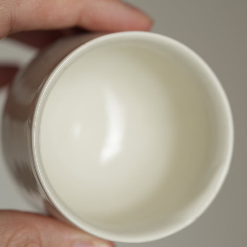白磁酒盃 / 宮澤有斗 | gallery yaichi