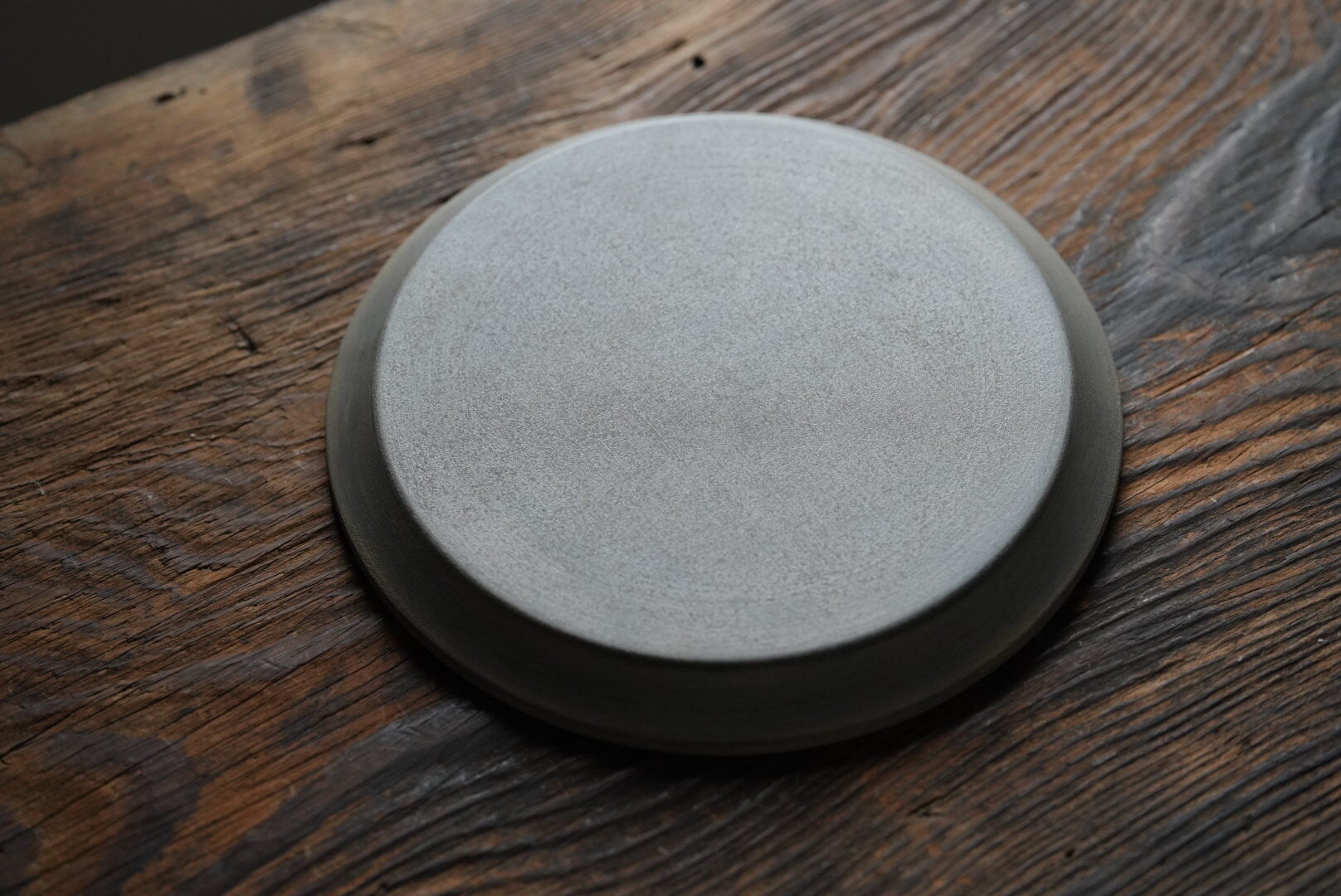 白漆細リム皿 / 富井貴志 | gallery yaichi
