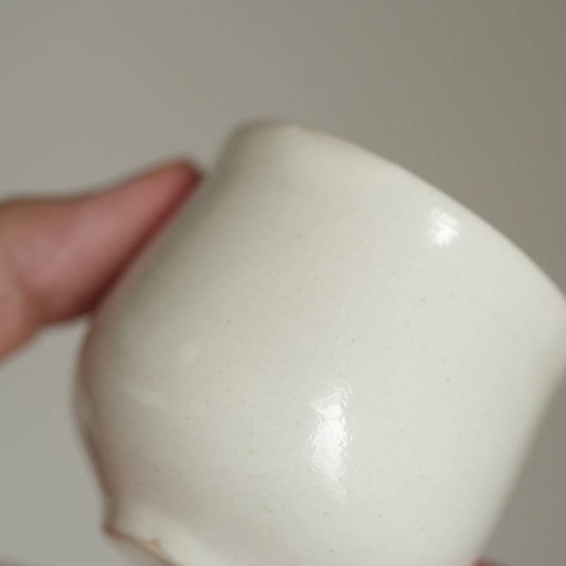 白磁酒盃 / 宮澤有斗 | gallery yaichi