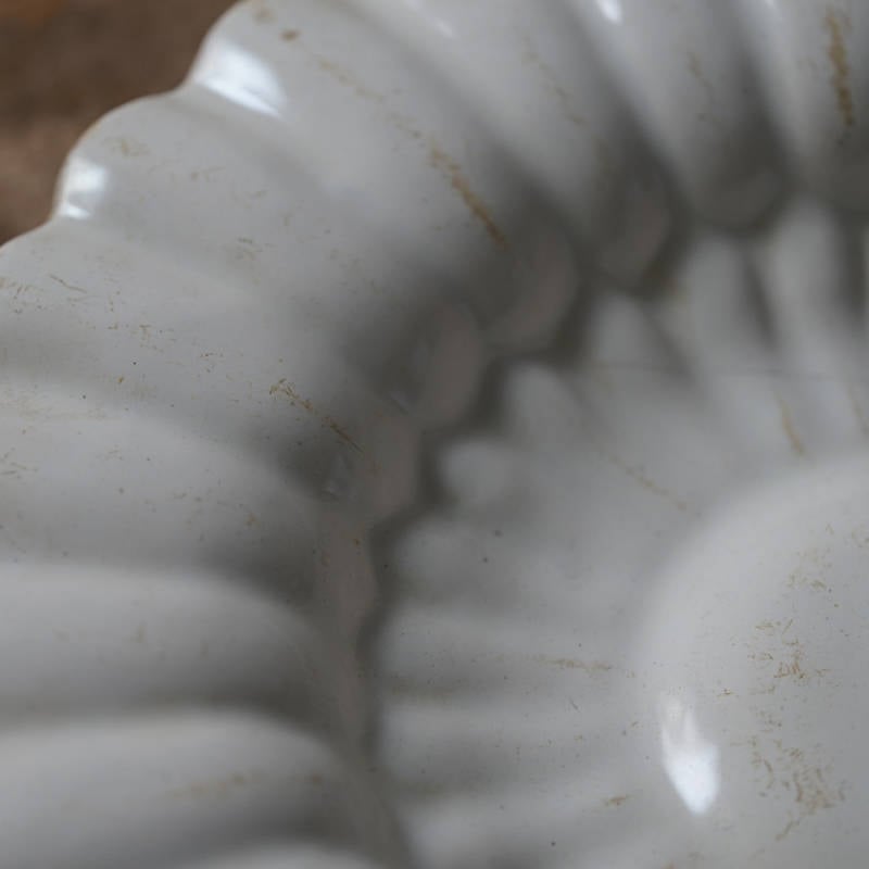 デルフト輪花大皿 / 17世紀・オランダ | gallery yaichi