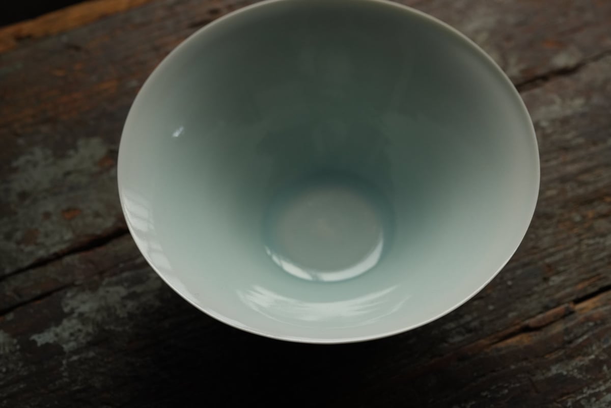 青白磁鉢 / 村田匠也 | gallery yaichi