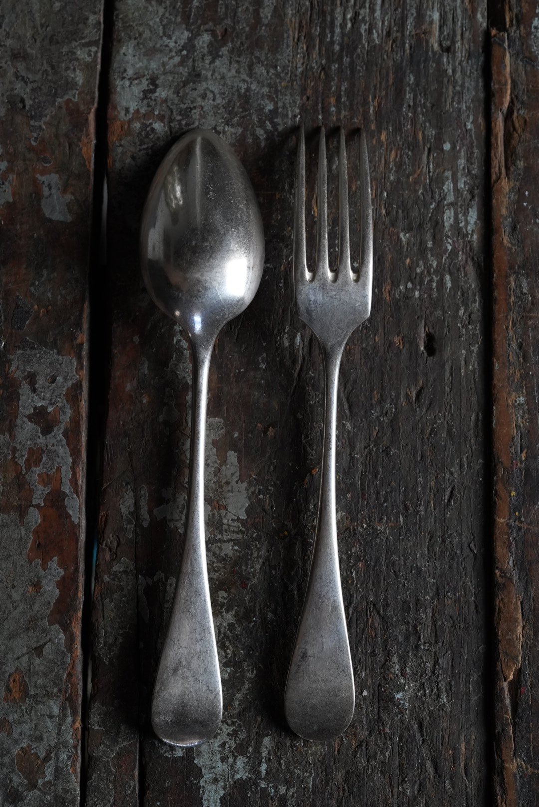 CHRISTOFLE クリストフル デザートフォーク・スプーン / 1900年前後