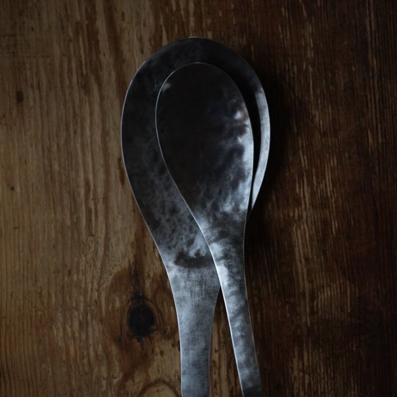 ステンレスレンゲL・サーバー / 竹俣勇壱 | gallery yaichi