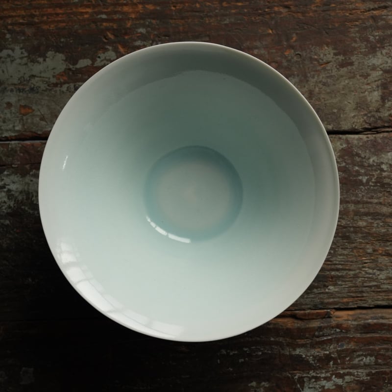 【新品 受注制作】となりの村田 白磁皿 2枚セット 青白磁鉢 / 村田匠也 | gallery yaichi