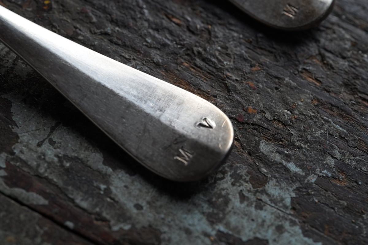 CHRISTOFLE クリストフル デザートフォーク・スプーン / 1900年前後