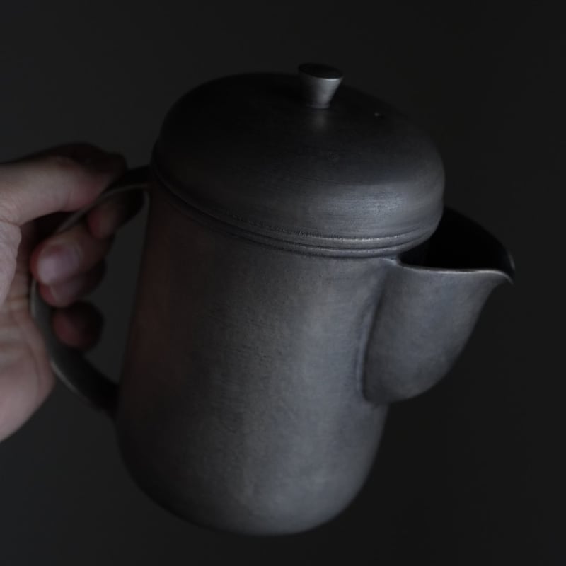 銀彩ピューターペリカンポット・ジャグ / 服部竜也 | gallery yaichi