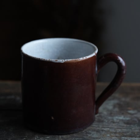 *️⃣プロフ必読❗️アンティーク フランス キュノワール 蓋付きポット レア 18世紀 ルーアン キュ・ノワール 花籠柄 プレート | campagne à