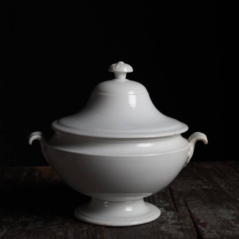 レア】モントロー スーピエール MONTEREAU19世紀フランスアンティーク