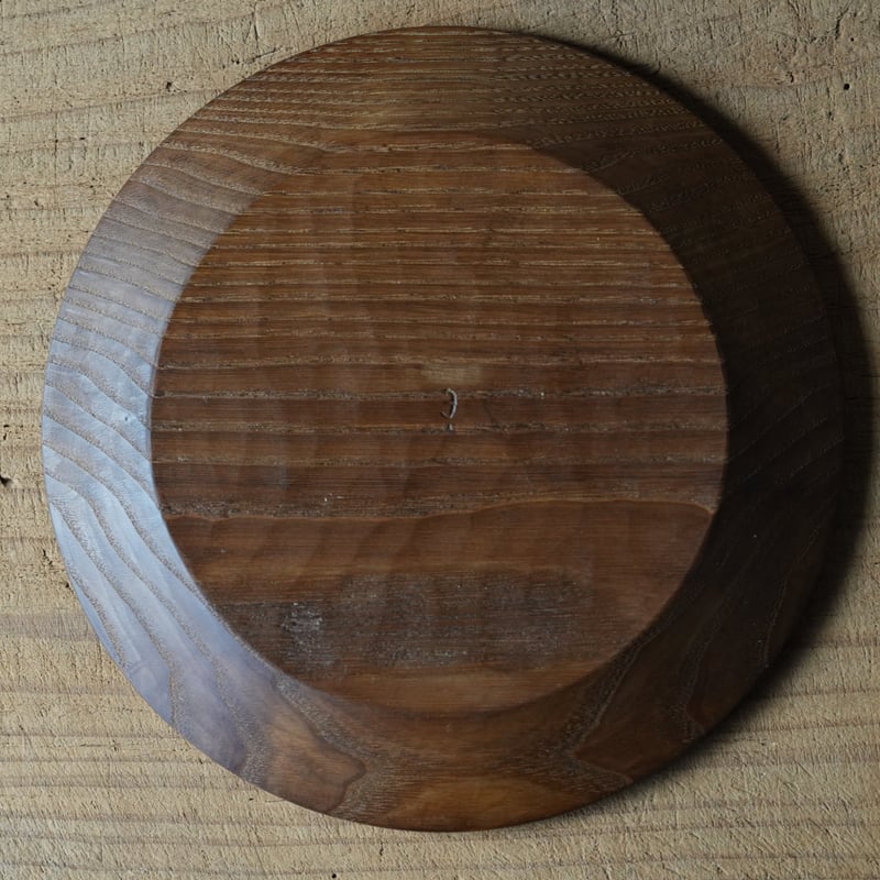 栗リム皿 φ240 / 富井貴志 | gallery yaichi