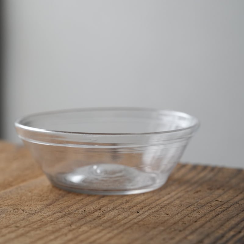 手吹きガラスのボウル_クリアー / 19世紀・スウェーデン A | gallery