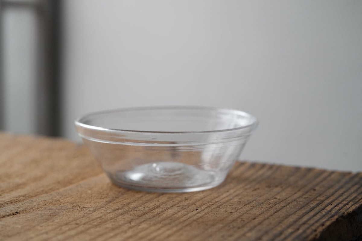 手吹きガラスのボウル_クリアー / 19世紀・スウェーデン A | gallery