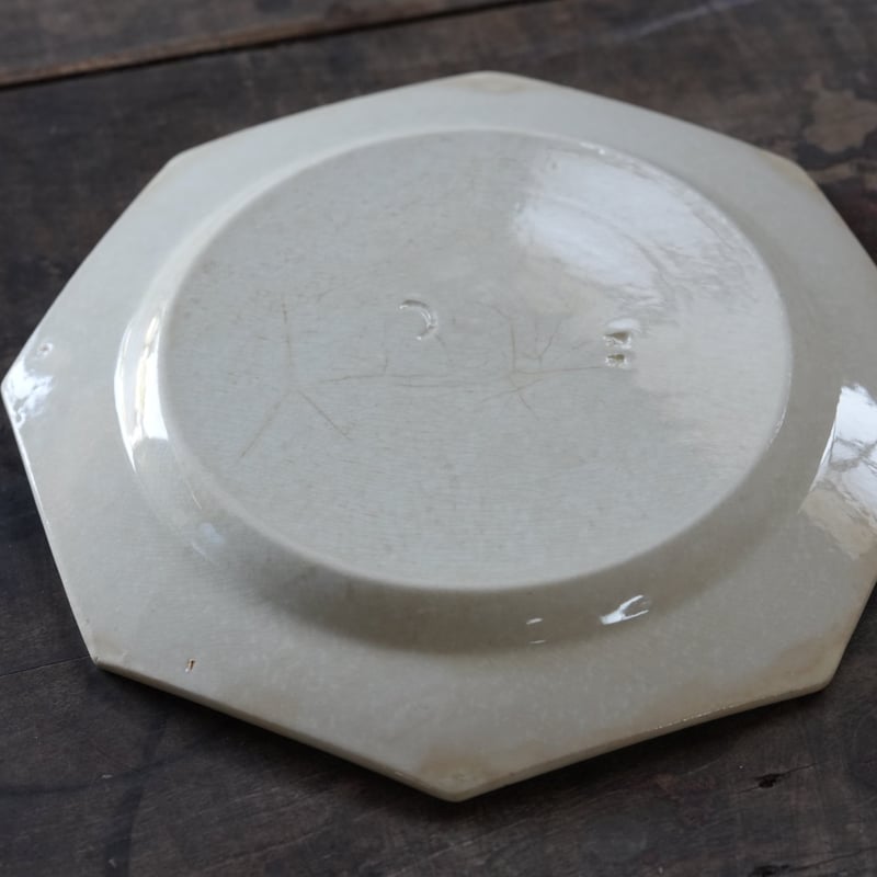 Creil et Montereau 古いクレイユモントロー窯 ファイアンスフィーヌ